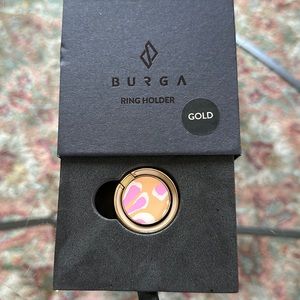 Burga ring holder for phone case in the style ‘Aloha’